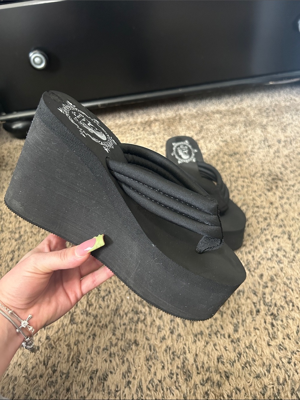 Dolls Kill Platform Sandals